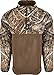 Drake Waterfowl 1/4 Zip Refuge Eqwader™ Mossy Oak Bottomland Xlarge