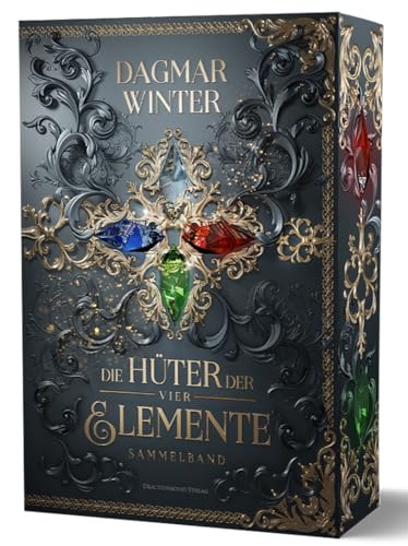 Die Hüter der vier Elemente - Sammelband: Epische Fantasy Saga für Fans magischer Welten | Softcover mit Farbschnitt-Garantie