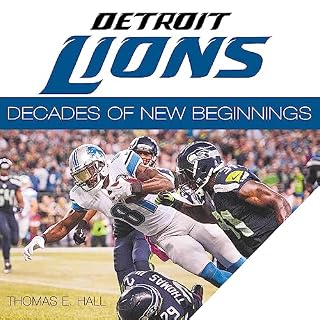 The Detroit Lions cover art