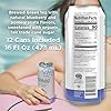 Steaz - Organic Green Tea - Blueberry Pomegranate (12 Pack) - Antioxidant Brew - 65mg Natural Caffeine, 90 Calories, Vitamin C - Cane Sugar Sweetened Iced Tea - Vegan - 12 Cans, 16 fl oz (473mL)