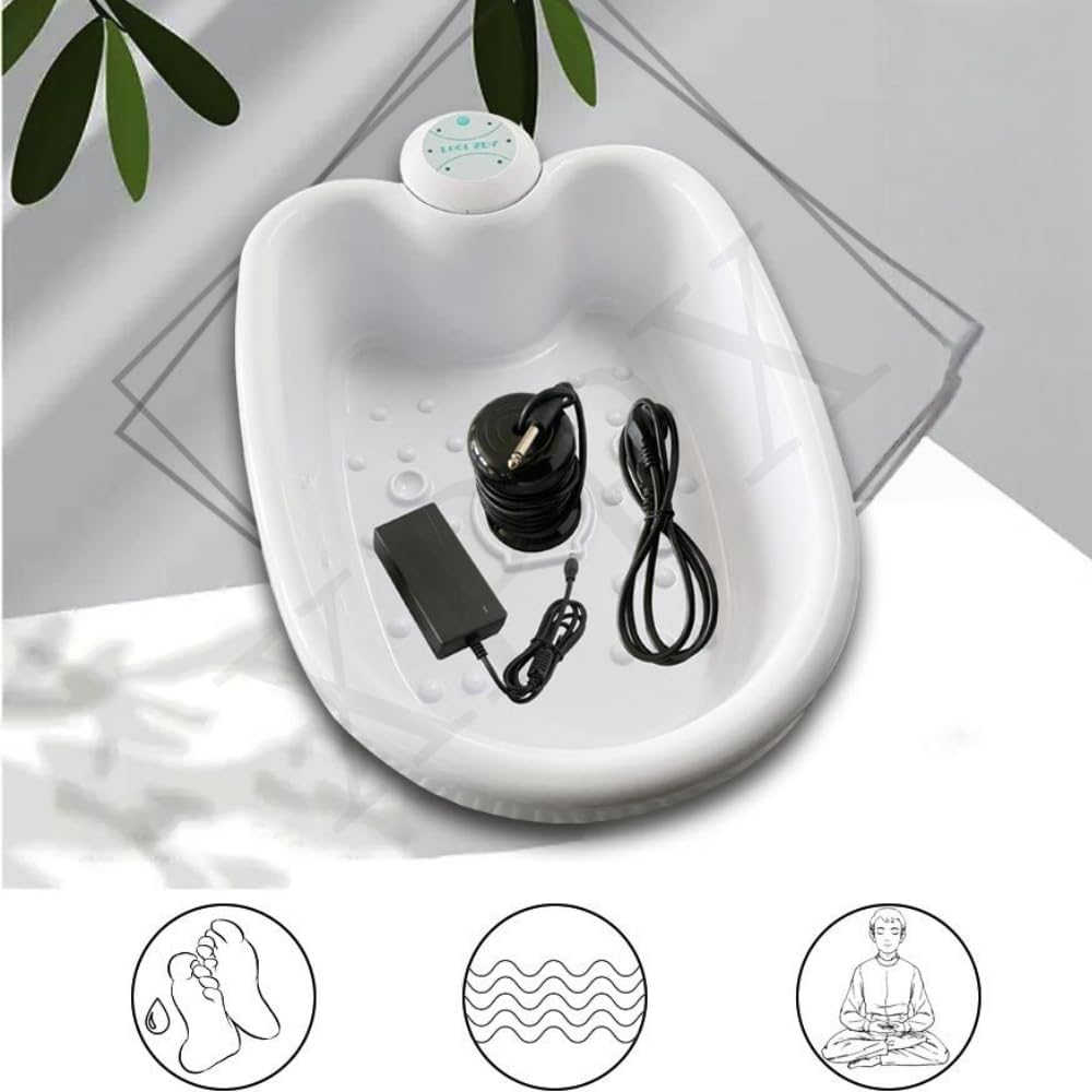 Amazon | 水素分子フットバス ポータブルフットスパ アレイ付き