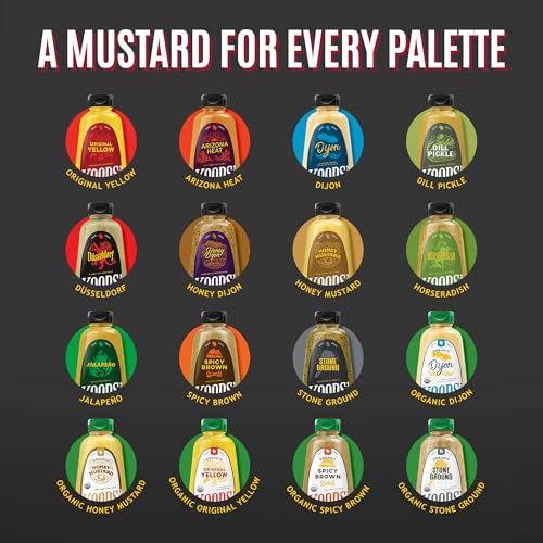 Image of Koops' Dusseldorf Mustard, 12 oz. Bottle, 12-Pack