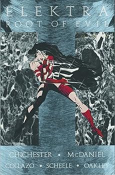 Comic Elektra Root of Evil #1 The Force of the Killer Book