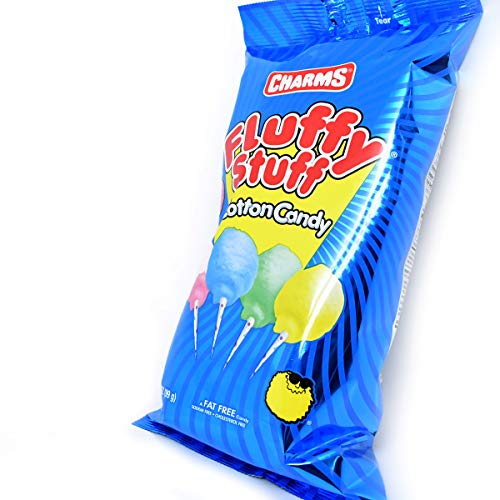 Fluffy Stuff Cotton Candy 24 bolsas de 3.5 oz miniatura 2