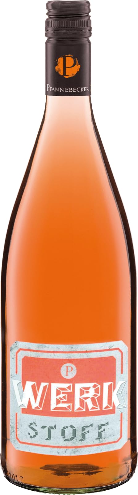 Pfannebecker Werkstoff Rose Qualitaetswein 2023 (1 x 0.75 l)