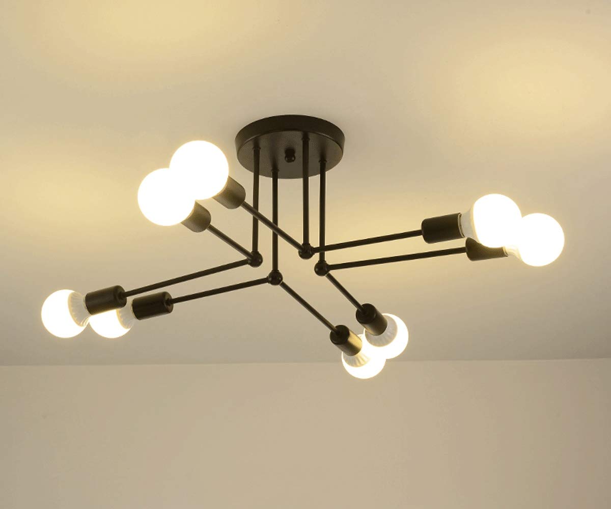 Luminaire décoratif pour bar et plafonnier d'escalier moderne nordique