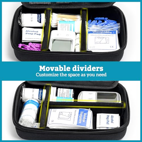 ProCase Diabetic Supplies Hard Case