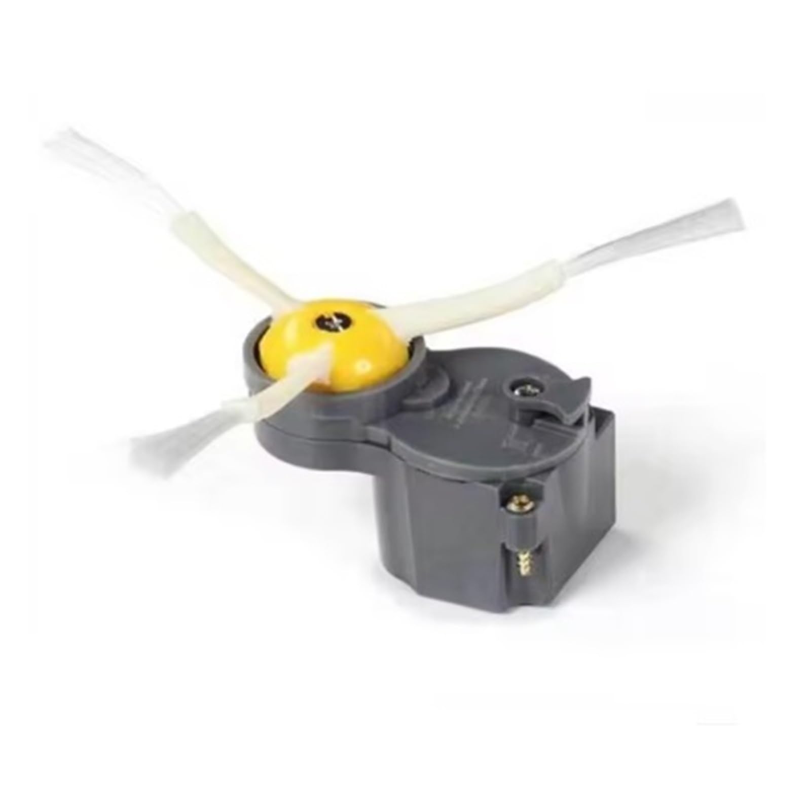 Compatible for Roomba，500 600 700 800 900 528 552 564 595 560 570 610 615 620 625 630 650，Robot Vacuum Cleaner Components Side Brush Motor Module with Side Brush(Black)