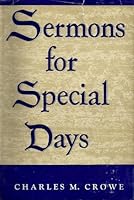 Sermons for special days B0007EB6IO Book Cover