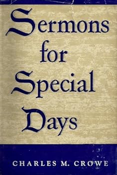 Hardcover Sermons for special days Book