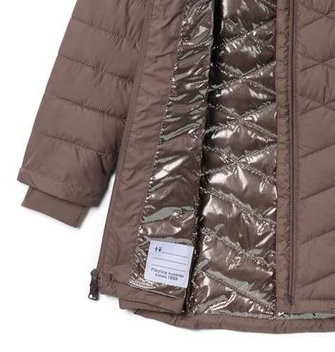 Image of Columbia Kids Heavenly Ii Long Jacket (little Kid /Big Kid)