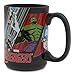 Marvel The Avengers Thor, Iron Man, Captain America & Hulk Coffee Mug