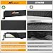 Nilight LED Light Bar Cover 32 Inches Black Nylon Protective Sleeve Universal Fit Straight and Curved Bar Waterproof Dustproof Scratch-Proof Light Cover for Driving Off Road Lights