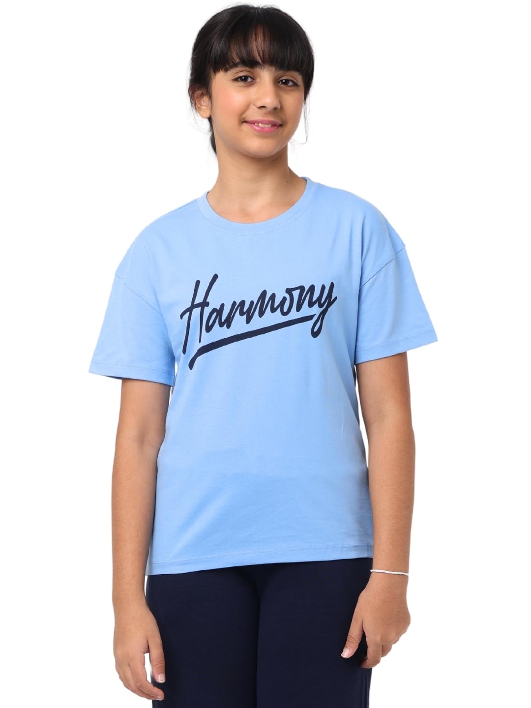 Nuego Ultra-Soft Cotton Printed Tops Tshirt for Girls Half Sleeve, Regular Fit Girl T-Shirt Top Round Neck Graphic Print C... - Review, Price and Buying Guide