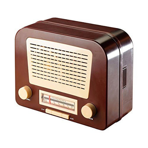 Preisvergleich Produktbild Retro-Radio "Safe" 2 in 1