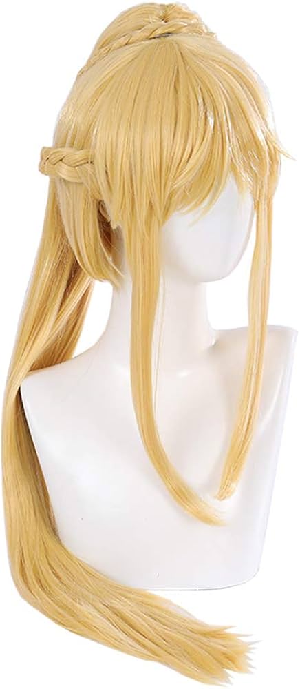 Amazon.co.jp: コスプレウィッグ ネット付き アルトリア・ペンドラゴン
