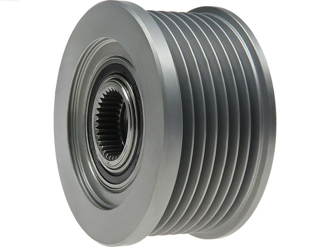 AS-PL Generatorfreilauf Riemenscheibe Lichtmaschine 23151EB301 A252C564FE 23151EB30A Kompatibel mit NISSAN NP300 Navara Pickup D40 Pathfinder III R51 NP300 Navara Pritsche/Fahrgestell D40 MURANO Z51
