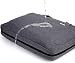 Voova 17 17.3 Maletín Funda para Ordenador Portátil Impermeable Bandolera para Netbooks,Expandible...