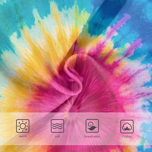 Tie Dye Pattern Toddler Girls's Underwear 2T 202c09913