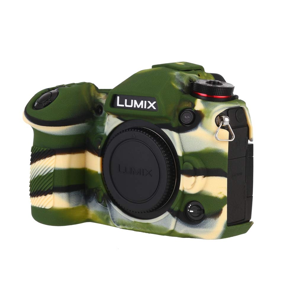 per Lumix G9 Custodia protettiva in morbida gomma siliconica Custodia per fotocamera DSLR  44