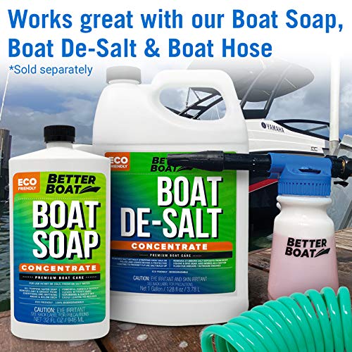 Image of Foam Cannon Soap Gun, Foam Sprayer for Boat Cleaning and Car Wash, Washing | Foamer Cannon, Car Detailing Kit, Foam Cleaner Spray with Garden Hose Attachment