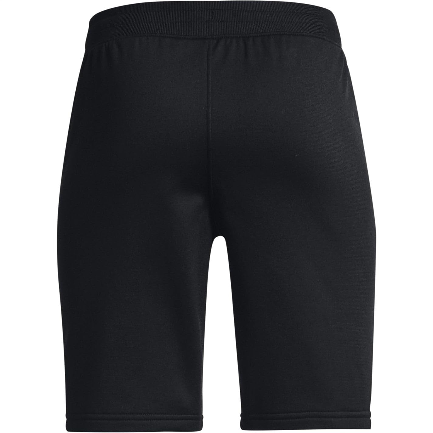 Under Armour Boys' Pennant Shorts, (001) Black / / White, Youth Medium