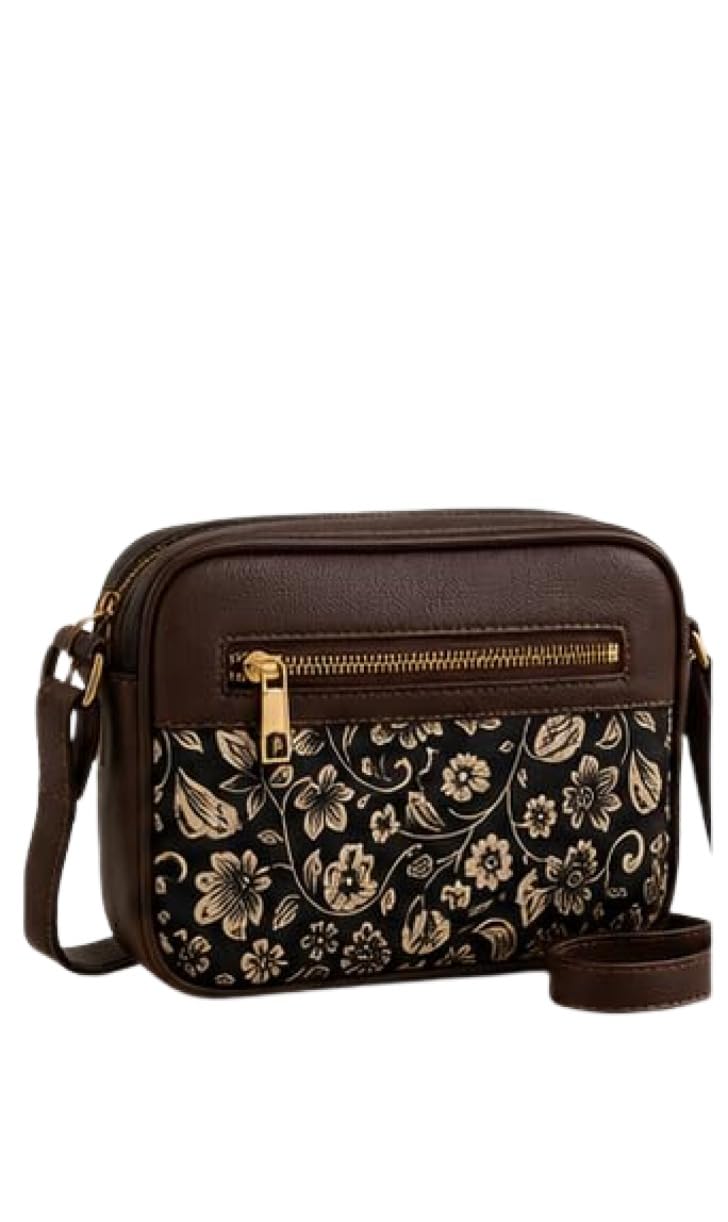 bonza Women Sling Bag Women's PU Leather Crossbody Sling Bag with Adjustable Shoulder Strap-picture-39