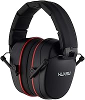 Vista 11 de Orejeras de Seguridad para Protección Auditiva SNR 29 dB Cancelación de Ruido Orejeras de Tiro, Caza, Construcción Reducción de Ruido