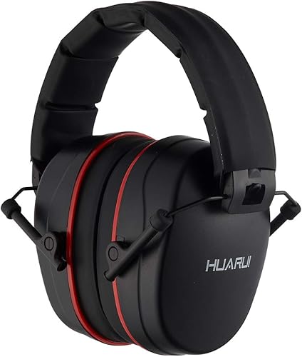 Orejeras de seguridad para protección auditiva SNR 29 dB Cancelación de ruido Orejeras Disparo Caza Construcción Reducción de ruido