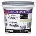 Premixed Sanded Grout - #333 Alabaster, 946 ml