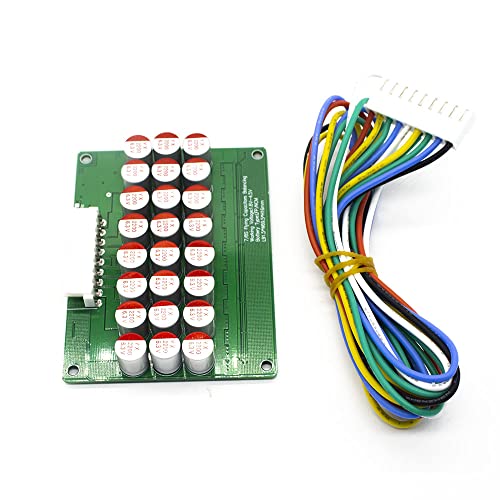 8S 5A 6S 7S Active Equalizer Balancer Lipo Lifepo4 Lto Lithium Active Battery Energy Transfer Equalization Capacitor4