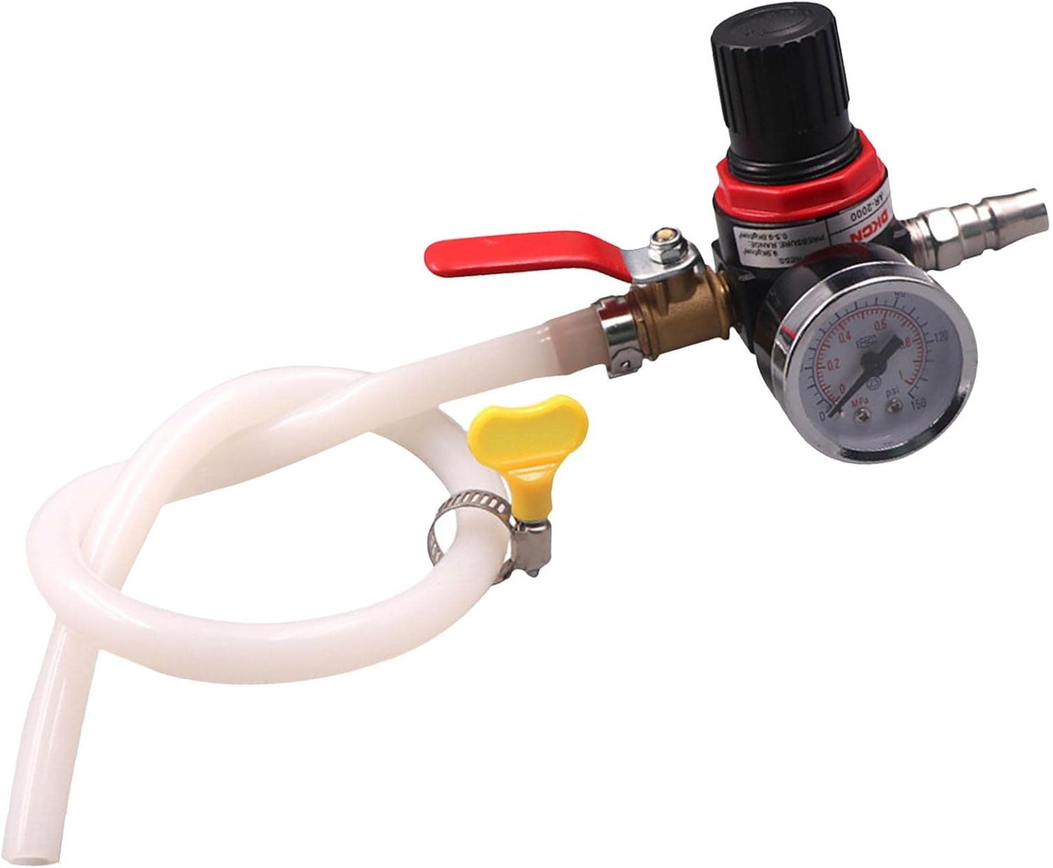 BAODAN Car Water Tank Leak Detector Car Water Tank Leak