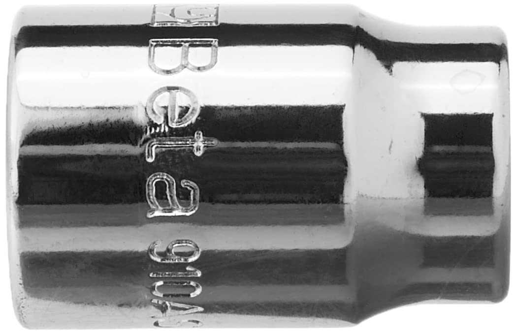 Beta 9100208 Model 910 AS19/32 Bi-hex Hand Sockets, 3/8 Drive, 19/32af, White - Image 3