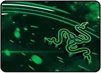 Mousepad Gamer Razer Goliathus Cosmic Speed Médio, Preto, RZ.MP.GO.57.RT