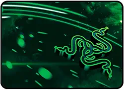 Mousepad Gamer Razer Goliathus Cosmic Speed Médio, Preto, RZ.MP.GO.57.RT