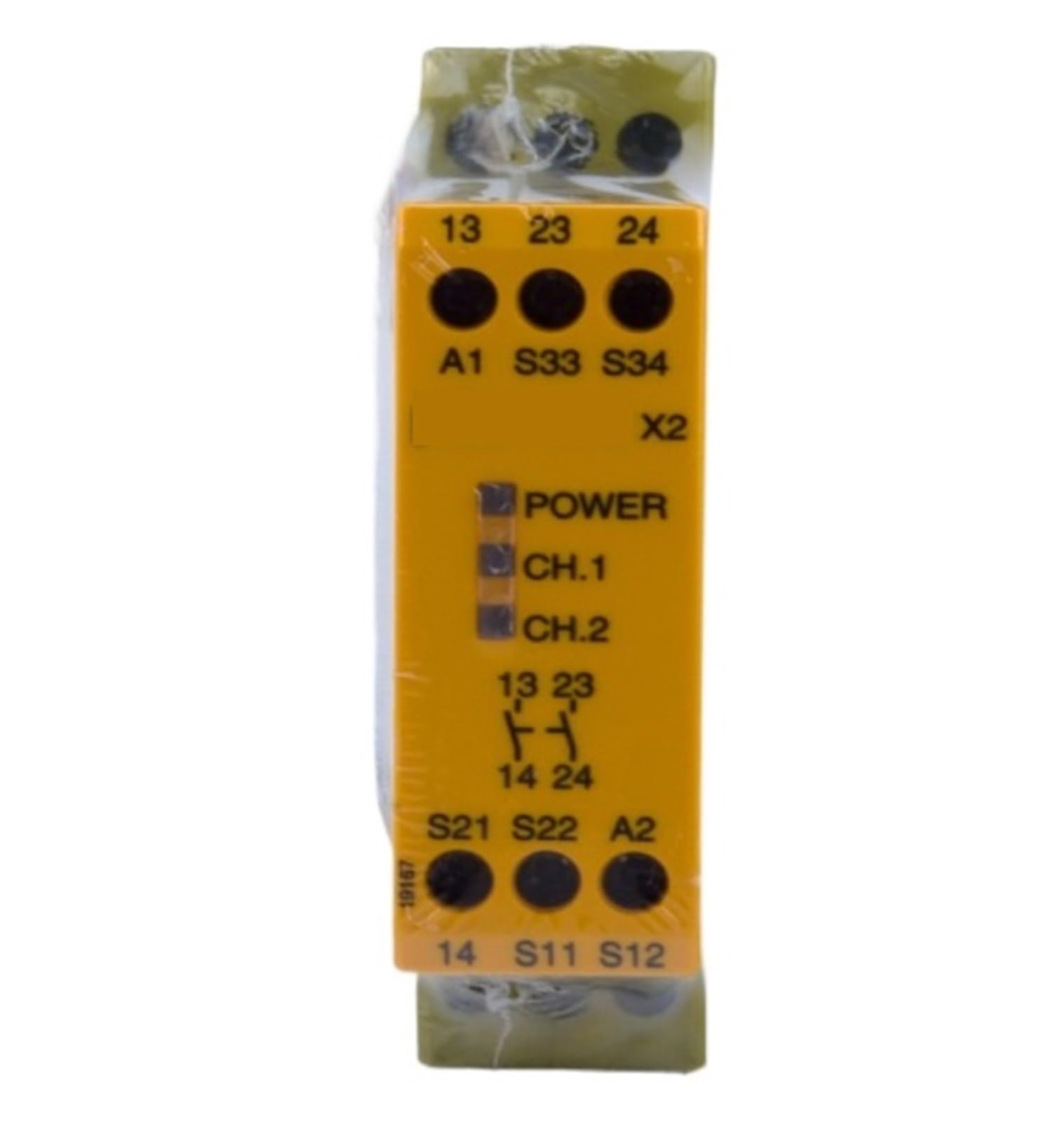 PIHWGUVD Relay X2 774303 24VAC/DC