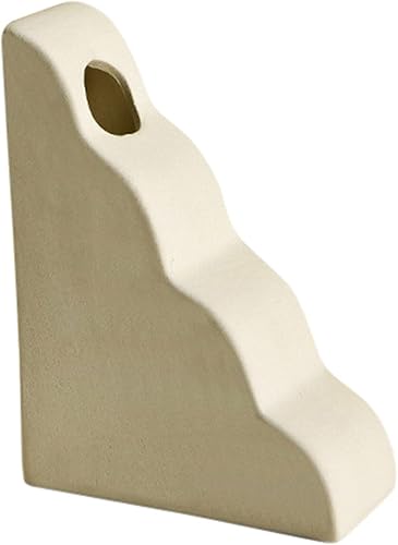 Miniatura 1 de Florero de cerámica hecho a mano Flores secas Arrangem Adornos Decoración de la casa del jardín