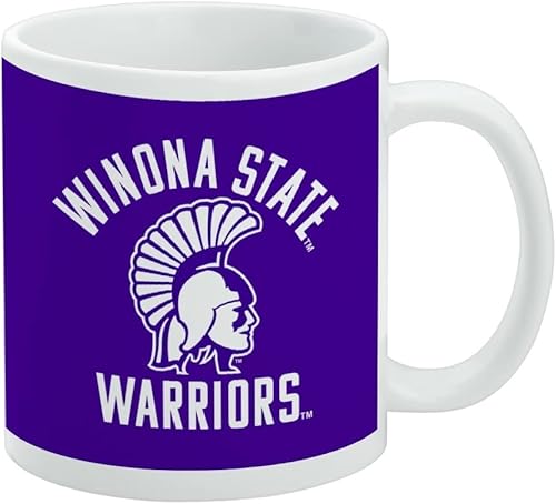Vista 192 de Abilene Christian Wildcat Taza de café de cerámica, tazas de regalo novedosas para café, té y bebidas calientes, 11 onzas, color blanco