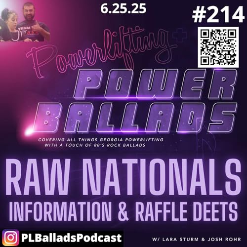 『Ep. 214 - Raw Nationals Information』のカバーアート