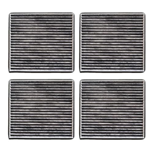 Filtro de aire de cabina 87139-12010 para Subaru Legacy y Toyota RAV4, 4 unidades