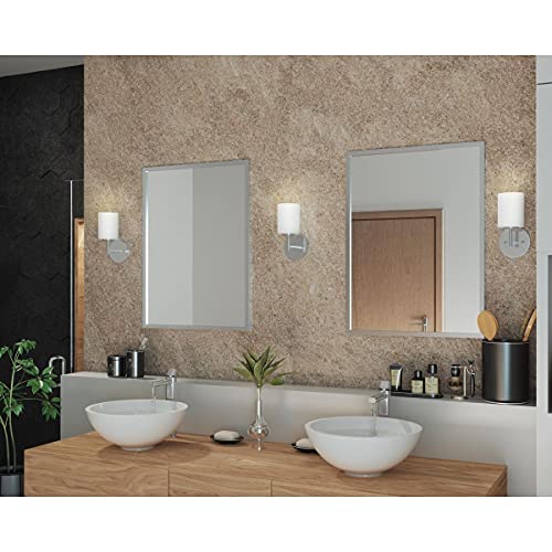 Image of Progress Lighting P2131-104 Replay Bath & Vanity, 1-Light, Polished Nickel