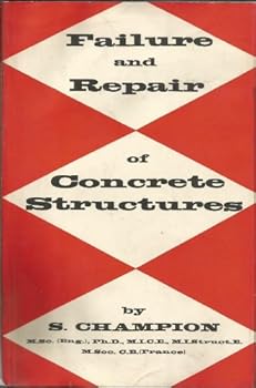 Hardcover Failure and Repair of Concrete Structures Book