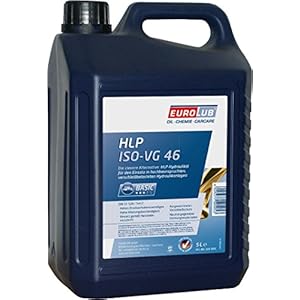 EUROLUB HLP ISO-VG 46 hydraulische olie 5 Liter