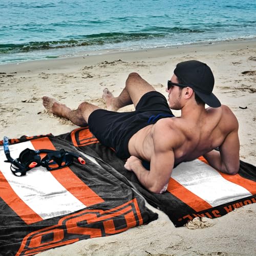Image of Northwest NCAA Unisex-Adult Beach Towel
