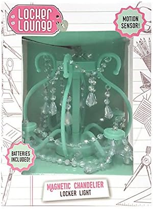 Locker Lounge Magnetic Locker Chandelier (Green)