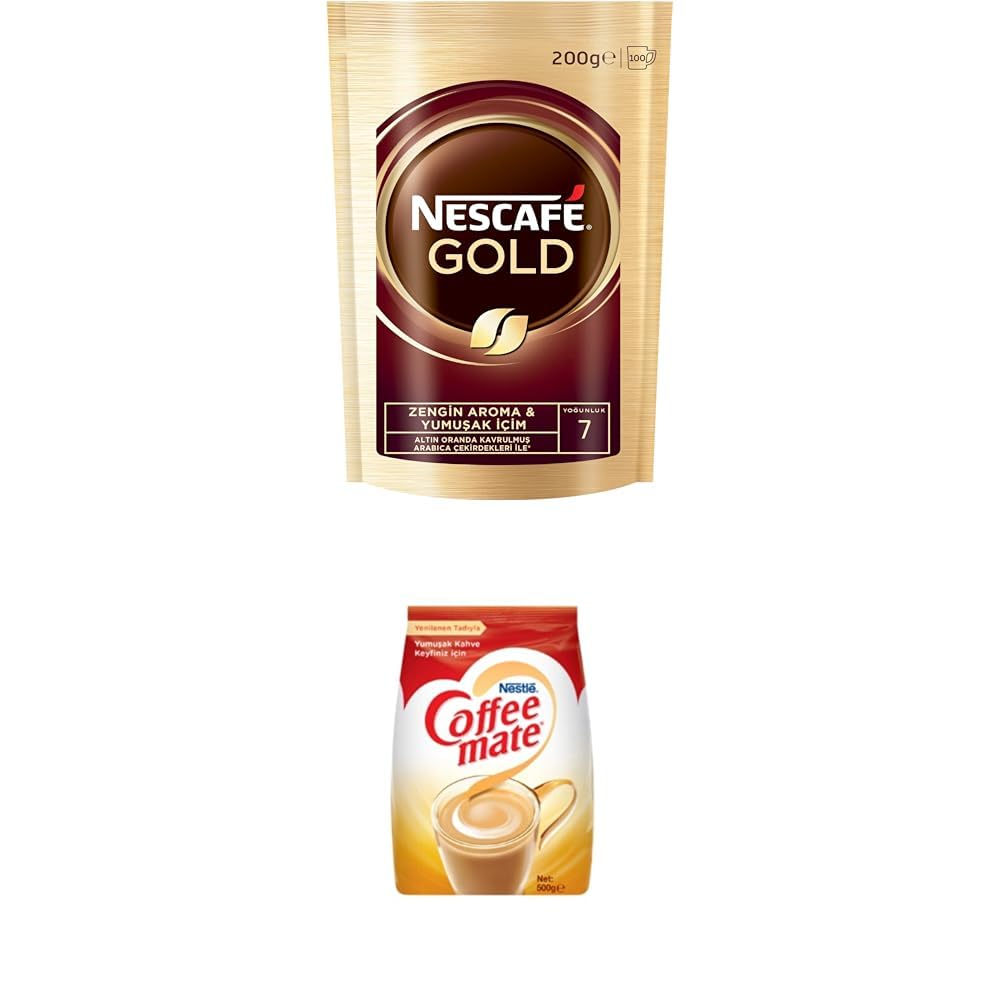 NESCAFÉ Gold 200g + Coffeemate 500g