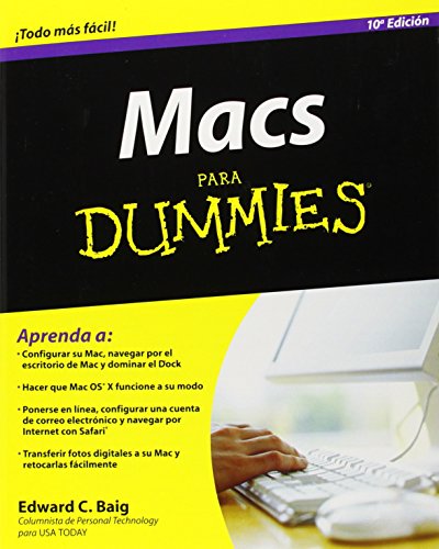 Macs Para Dummies (Spanish Edition)