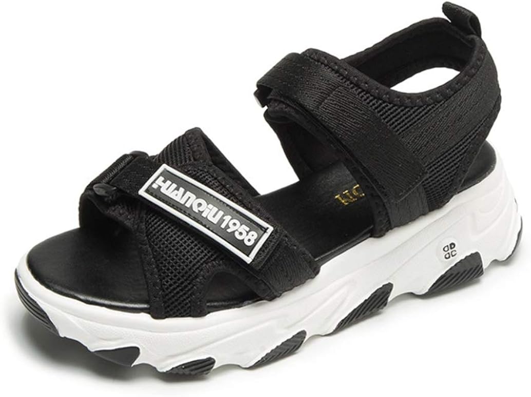 sandali a piattaforma di bambù