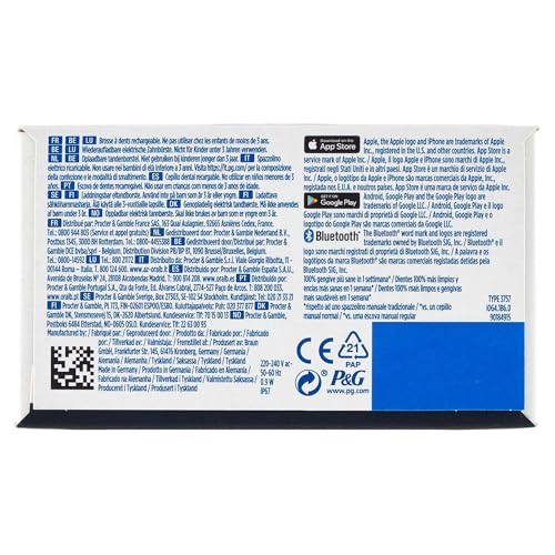 Oral-B Io 4 Spazzolino Elettrico Ricaricabile Nero - 7