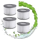 4. Lavable y reutilizable: cambiar el cartucho de filtro de papel es parte de tu rutina de mantenimiento para tu piscina y reemplazo regular del filtro; estos filtros son fáciles de limpiar, se pueden utilizar varias veces y se pueden cambiar cada 4-6 semanas.